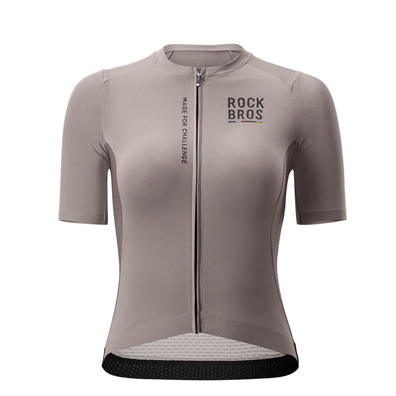 ROAD TO SKY Damen Kurzarm Fahrradtrikot Fahrrad Jersey für MTB & Rennrad - ROCKBROS-EU