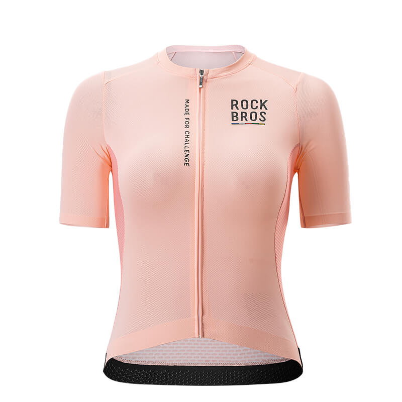 ROAD TO SKY Damen Kurzarm Fahrradtrikot Fahrrad Jersey für MTB & Rennr – ROCKBROS-DE