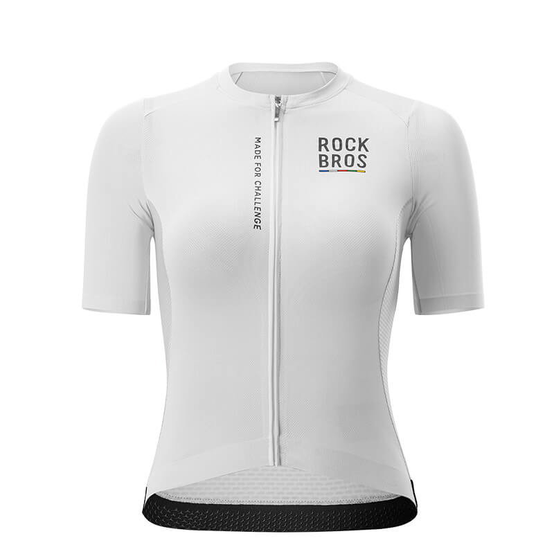 ROAD TO SKY Damen Kurzarm Fahrradtrikot Fahrrad Jersey für MTB & Rennrad - ROCKBROS-EU