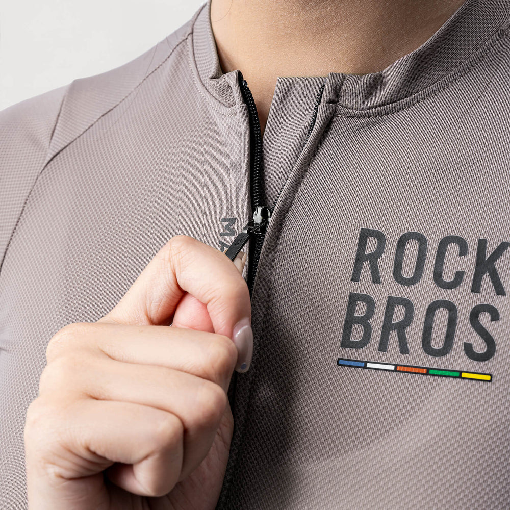 ROAD TO SKY Damen Kurzarm Fahrradtrikot Fahrrad Jersey für MTB & Rennrad - ROCKBROS-EU