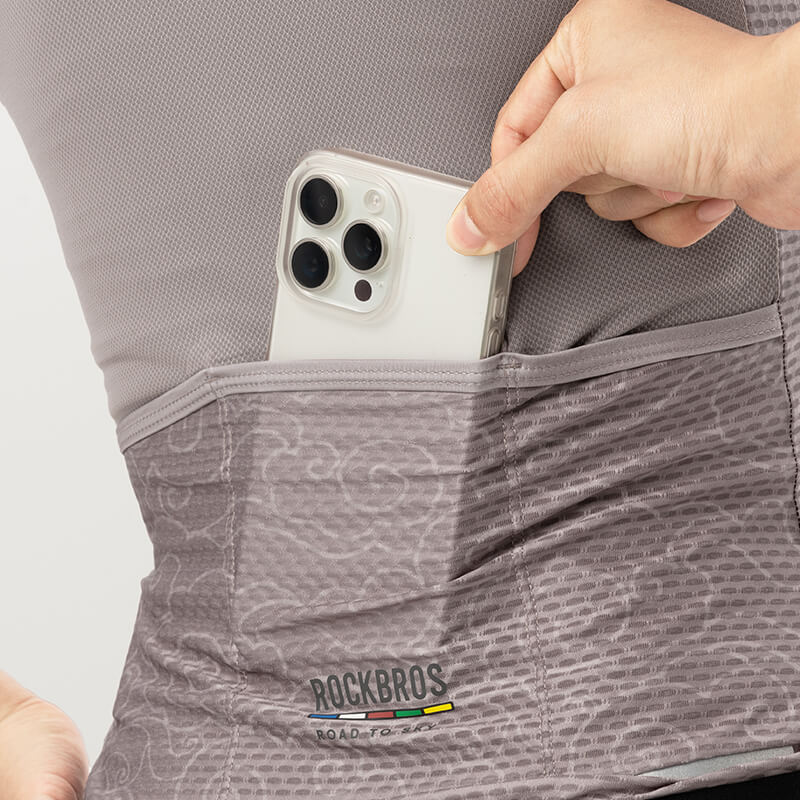 ROAD TO SKY Damen Kurzarm Fahrradtrikot Fahrrad Jersey für MTB & Rennrad - ROCKBROS-EU