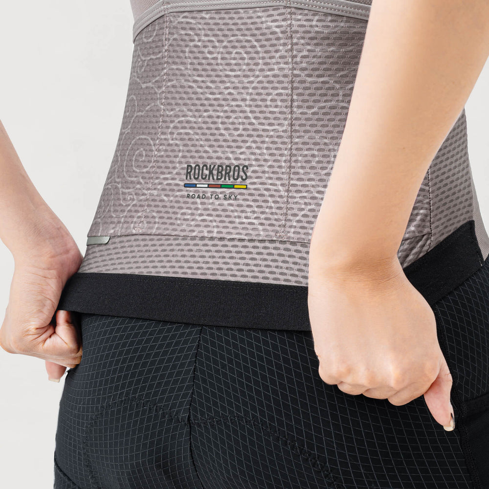 ROAD TO SKY Damen Kurzarm Fahrradtrikot Fahrrad Jersey für MTB & Rennrad - ROCKBROS-EU