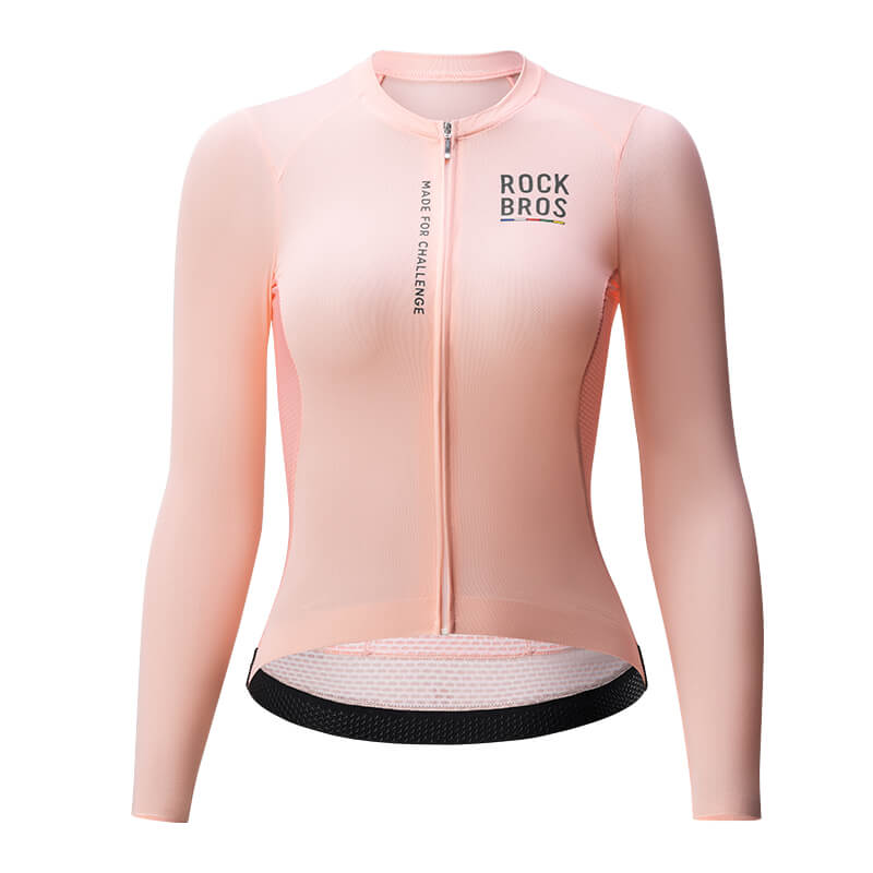 ROAD TO SKY Damen Langarm-Radtrikot Atmungsaktiv Fahrrad Jersey für MTB &  Rennrad – ROCKBROS-DE