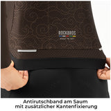 ROAD TO SKY Damen Langarm-Radtrikot Fahrrad Jersey für MTB & Rennrad