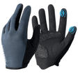 ROAD TO SKY Fahrrad Handschuhe Atmungsaktiv mit Touchscreen-Blau
