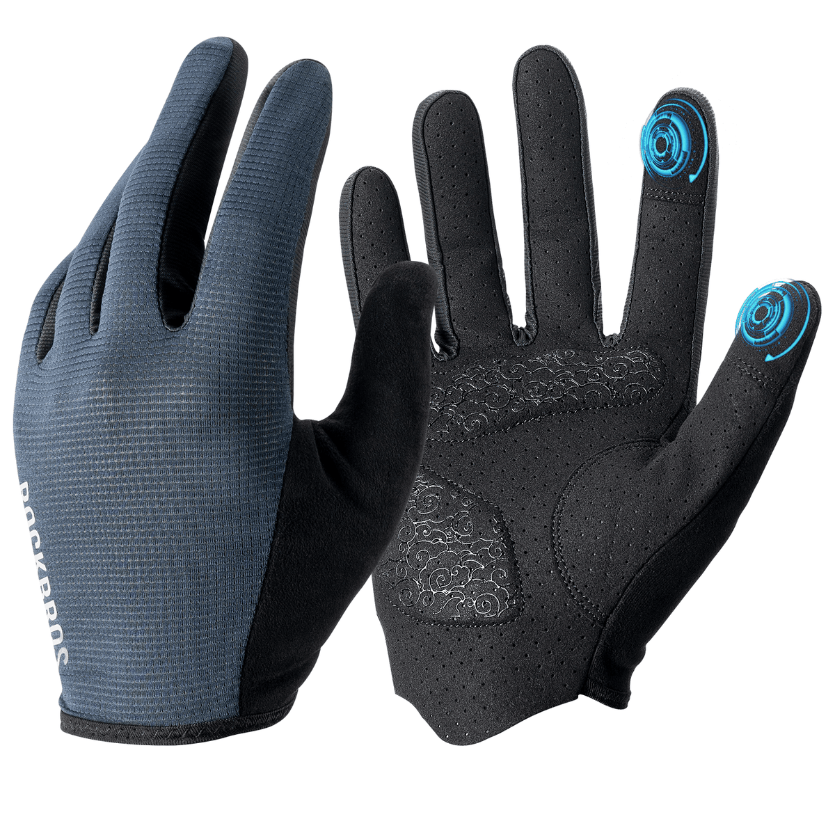gute fahrrad handschuhe ROAD TO SKY Fahrrad Handschuhe Atmungsaktiv mit Touchscreen丨ROCKBROS –  ROCKBROS-DE