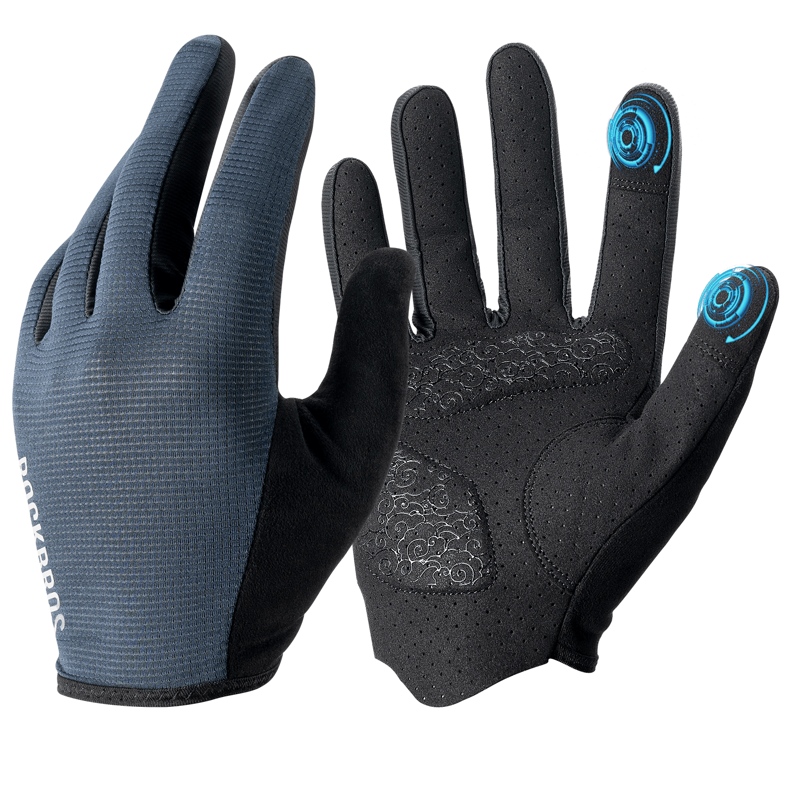 neopren handschuhe fahrrad test ROAD TO SKY Fahrrad Handschuhe Atmungsaktiv mit Touchscreen丨ROCKBROS –  ROCKBROS-DE
