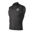 ROAD TO SKY Herren Fahrrad Ärmellos Weste Winddichte Fahrradjacke -Schwarz