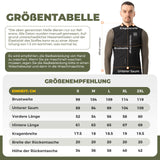 ROAD TO SKY Herren Fahrrad Ärmellos Weste Winddichte Fahrradjacke - ROCKBROS-EU