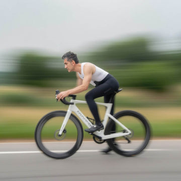 wie lang ist ein herrenfahrrad ROAD TO SKY Herren Fahrrad Trägerhose Lang Gepolstert – ROCKBROS-DE