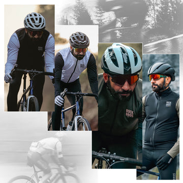 ROAD TO SKY Herren Fahrradjacke Ärmellose Weste Laufweste丨ROCKBROS – ROCKBROS-DE