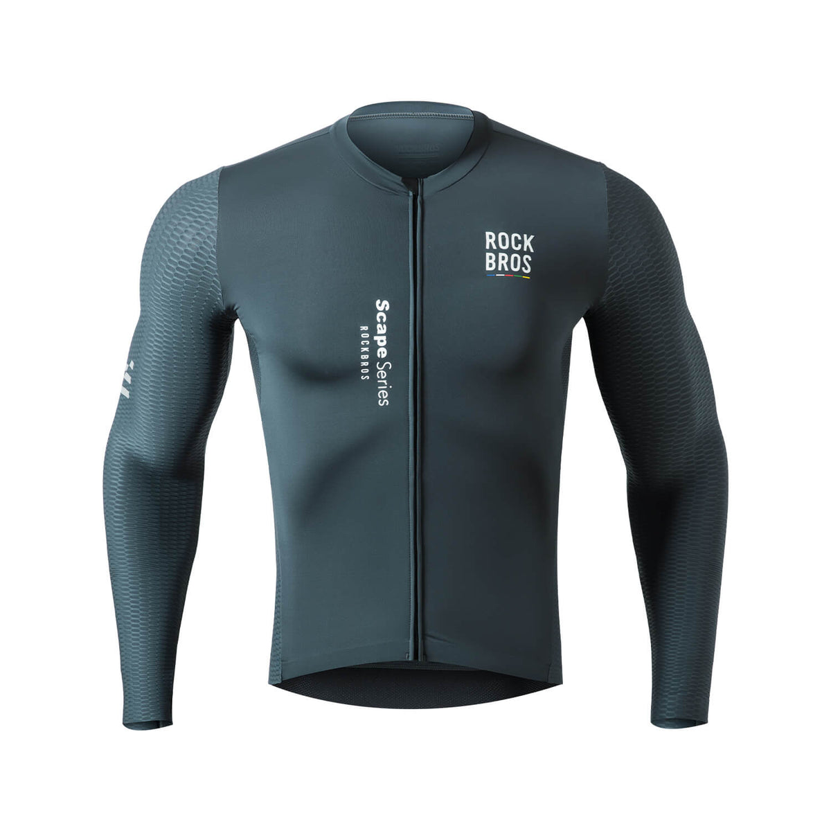 ROAD TO SKY Herren Langarm-Radtrikot Jersey für MTB & Rennrad – ROCKBROS-DE
