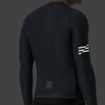 ROAD TO SKY Men's Long-Sleeve Cycling Jersey for MTB & Road Bikes – ROCKBROS-DE
