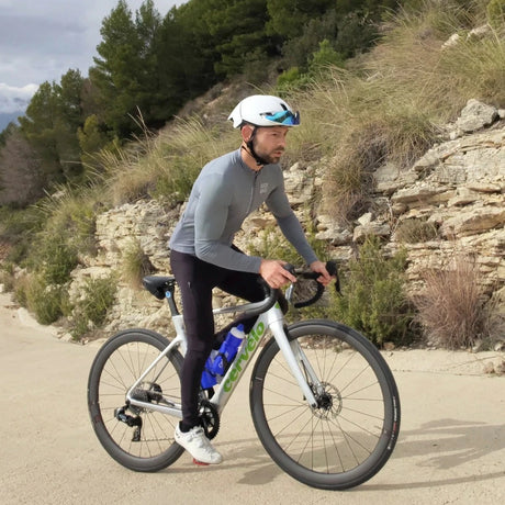 ROAD TO SKY Langarm-Radtrikot Herren Jersey