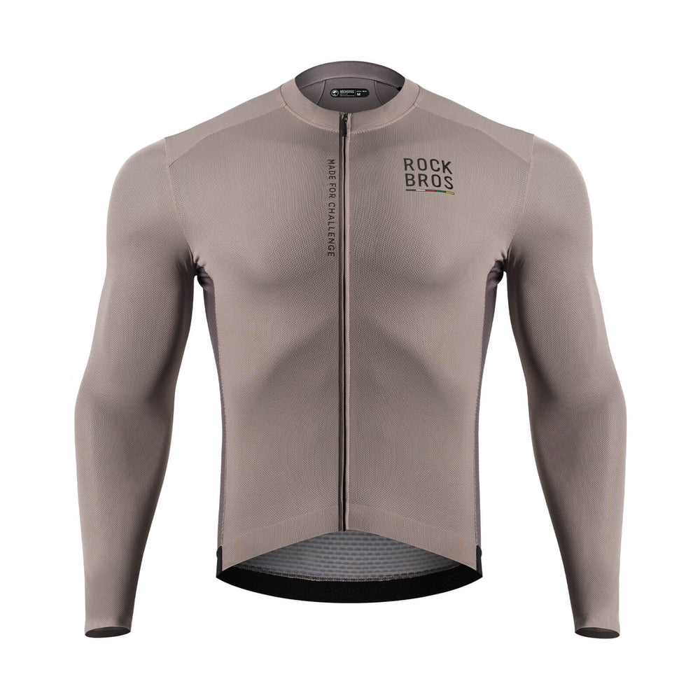 ROAD TO SKY Langarm-Radtrikot Herren Jersey