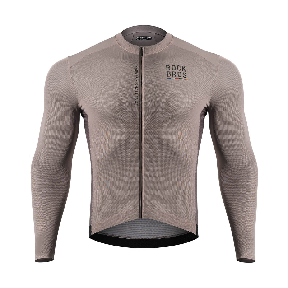 ROAD TO SKY Langarm-Radtrikot Herren Jersey