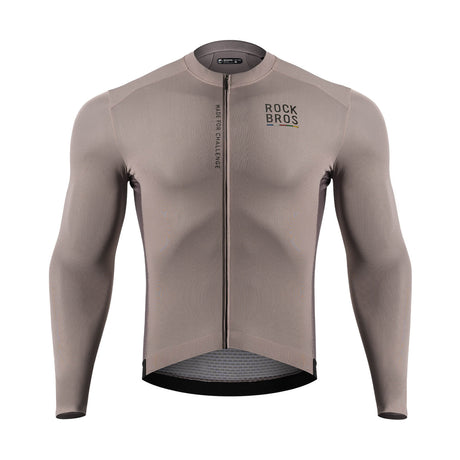 ROAD TO SKY Langarm-Radtrikot Herren Jersey