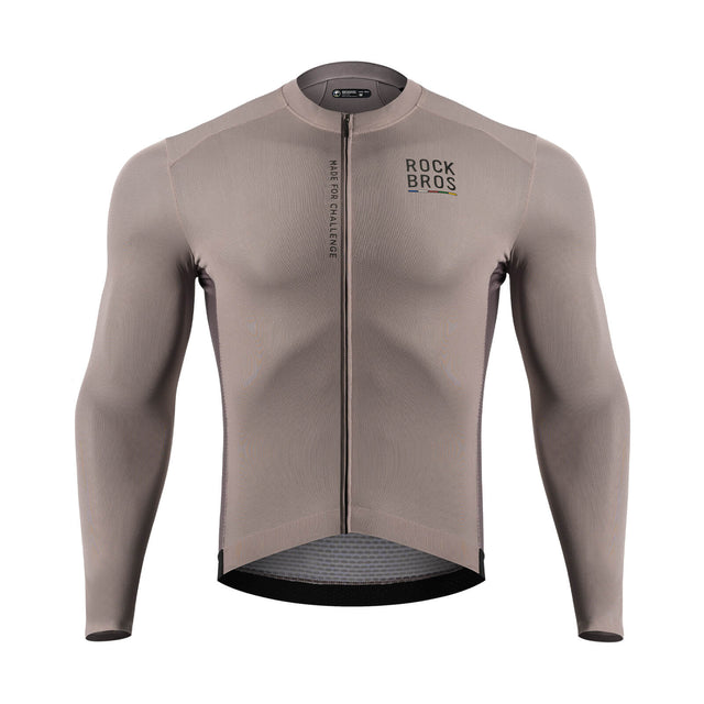 ROAD TO SKY Langarm-Radtrikot Herren Jersey