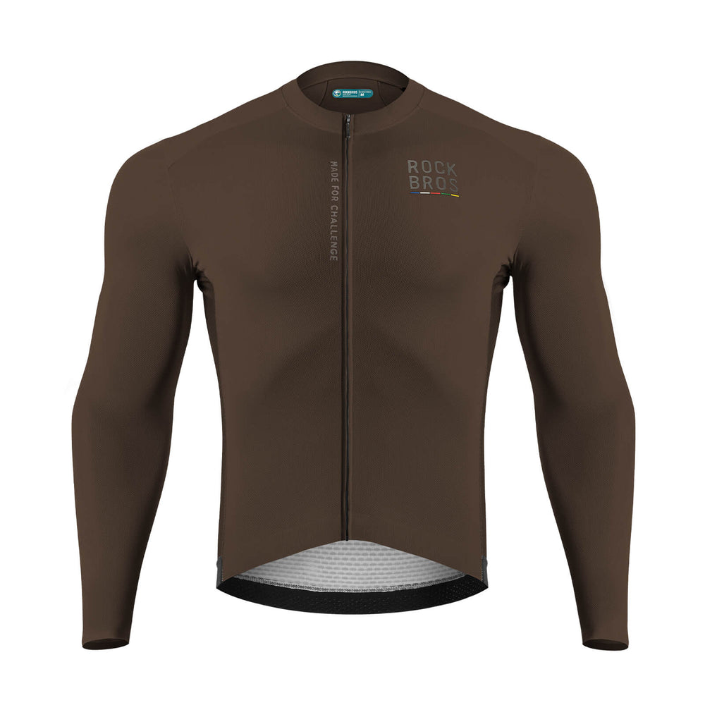 ROAD TO SKY Langarm-Radtrikot Herren Jersey