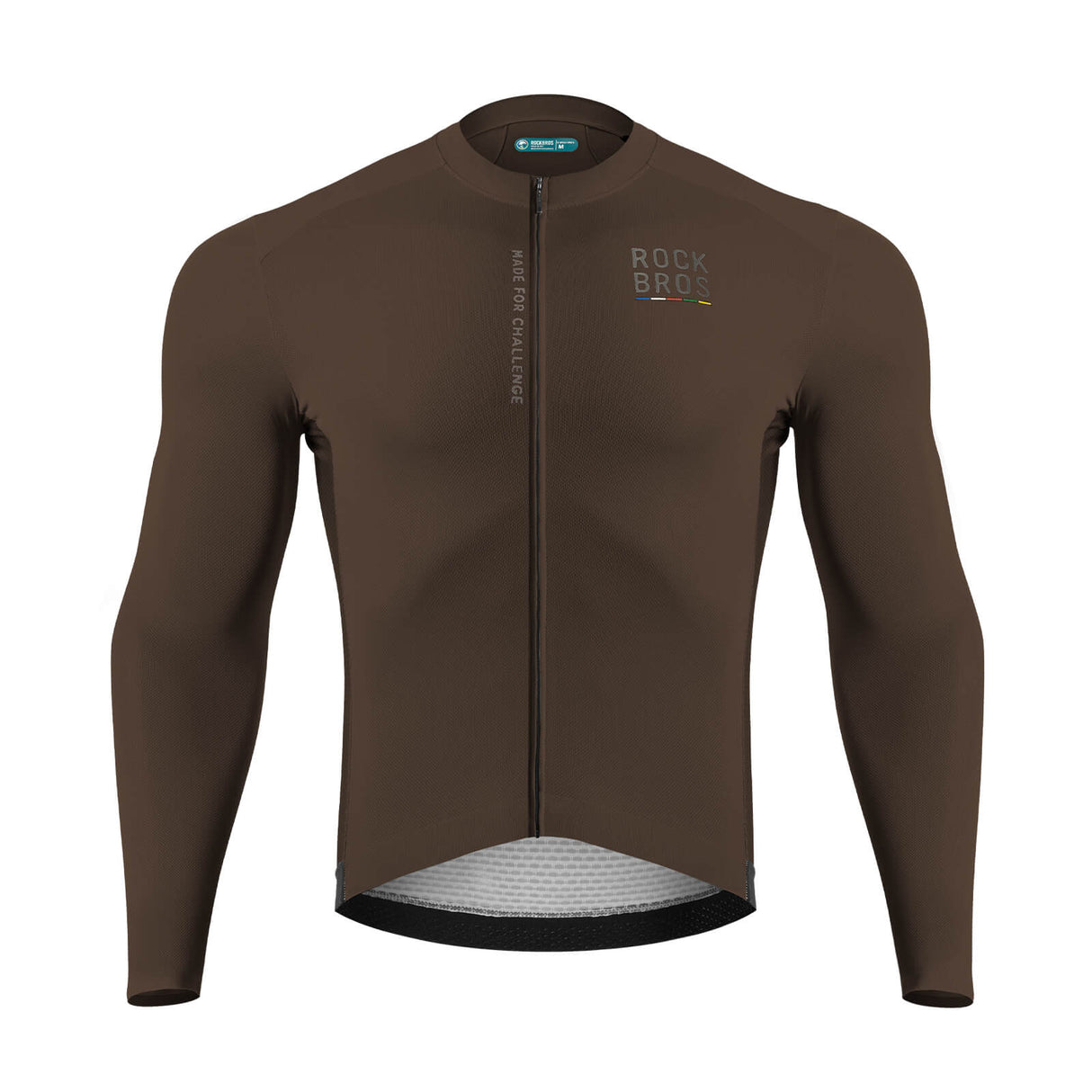 ROAD TO SKY Langarm-Radtrikot Herren Jersey
