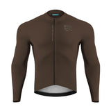 ROAD TO SKY Langarm-Radtrikot Herren Jersey