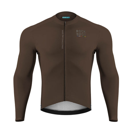 ROAD TO SKY Langarm-Radtrikot Herren Jersey