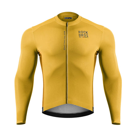ROAD TO SKY Langarm-Radtrikot Herren Jersey