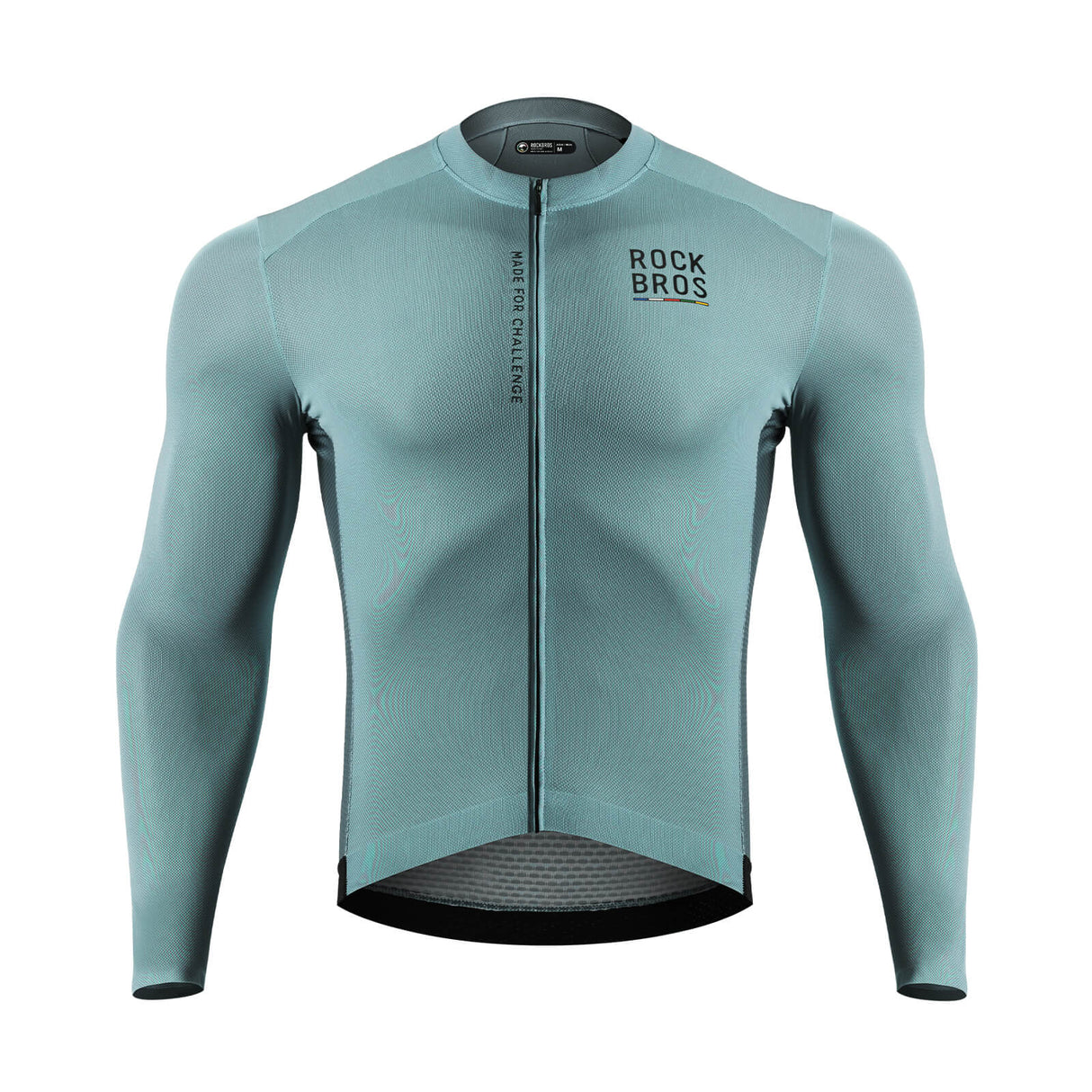 ROAD TO SKY Langarm-Radtrikot Herren Jersey