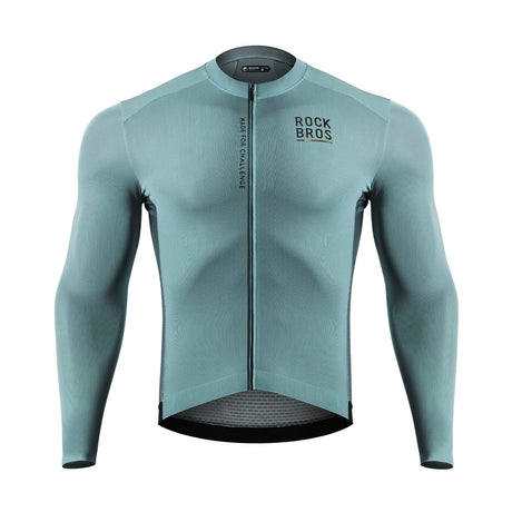 ROAD TO SKY Langarm-Radtrikot Herren Jersey