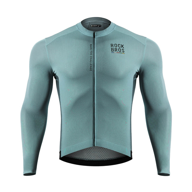 ROAD TO SKY Langarm-Radtrikot Herren Jersey