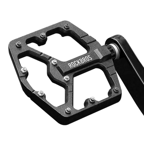 ROAD TO SKY Platform Fahrradpedale 9/16 Zoll Rutschfest aus Aluminium | ROCKBROS