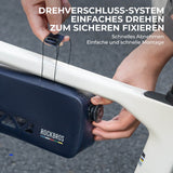 ROAD TO SKY Rahmentasche 100 % Wasserdicht 1,7 L-Orange/Blau