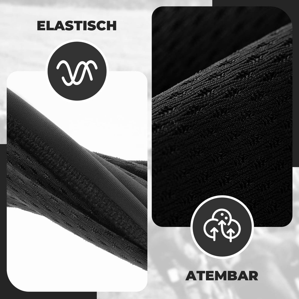 ROAD TO SKY Sturmhaube Atmungsaktiv Schlauchtuch Warm Winddicht Balaclavas-Schwarz