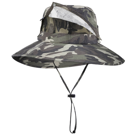 ROCCKBROS Sonnenhut Outdoor Wanderhut Fischerhut UV-Schutz Herren/Damen-Olivgrün