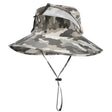 ROCCKBROS Sonnenhut Outdoor Wanderhut Fischerhut UV-Schutz Herren/Damen-Grau