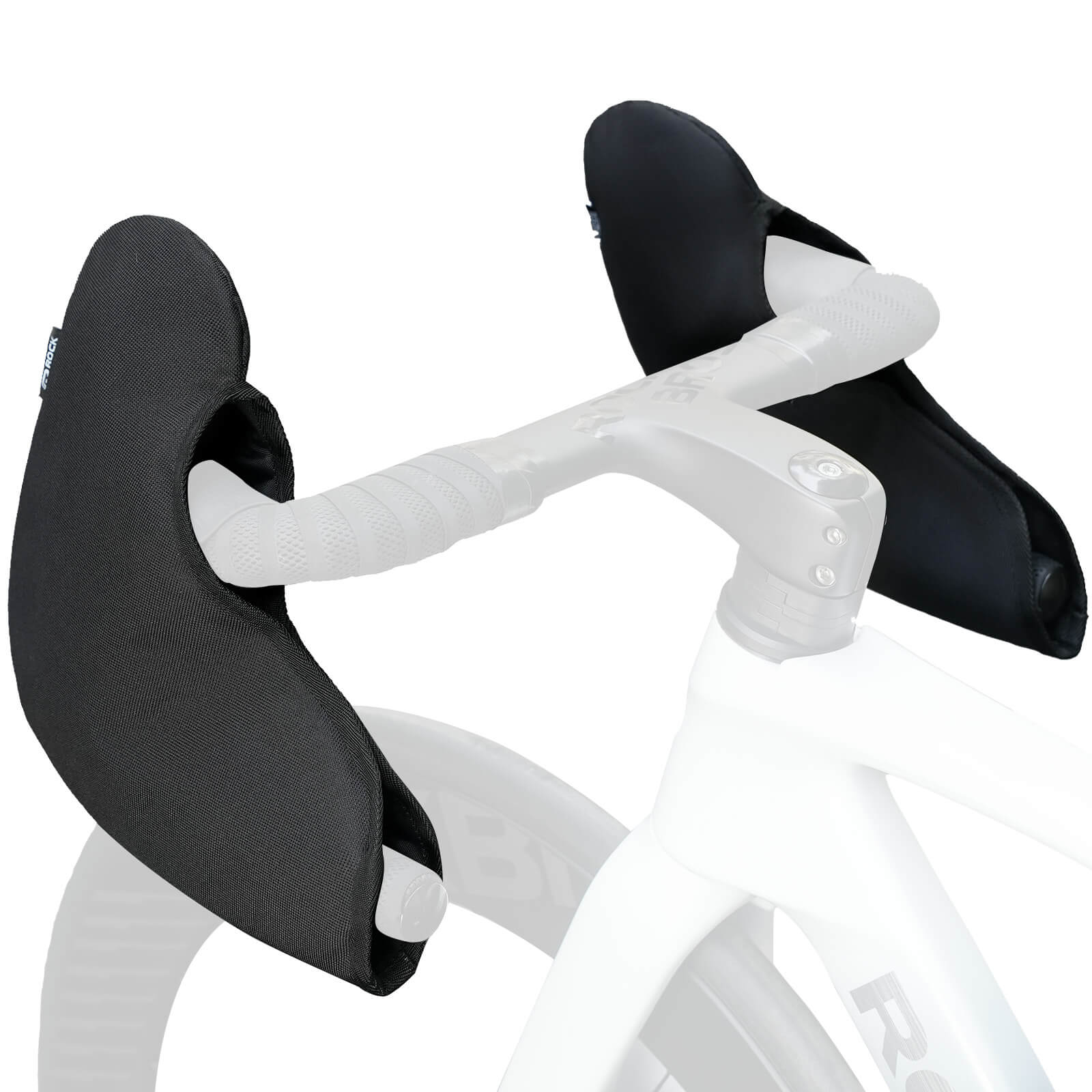 mundschutz rennrad ROCKBROS Lenkerschutz Universell & Stoßdämpfend – ROCKBROS-DE