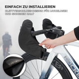 ROCKBROS Lenkerschutz – Universal & Stoßdämpfend für mehr Fahrkomfort!​