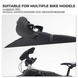 ROCKBROS Lenkerschutz – Universal & Stoßdämpfend für mehr Fahrkomfort!​