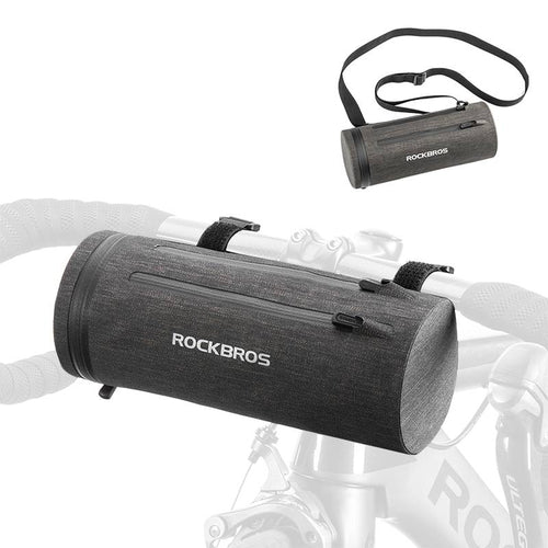 ROCKBROS 3in1 wasserdichte Fahrradtasche für Rennrad/Mountainbike