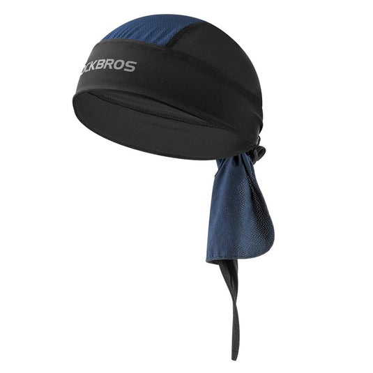 ROCKBROS Bandana Cap Kopftuch Atmungsaktiv Fahrrad Kopfbedeckung Blua