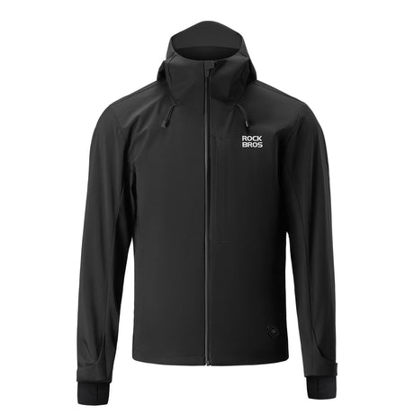 ROCKBROS Beheizbare Fahrradjacke – Mit Typ-C-Anschluss für maximale Wärme!​