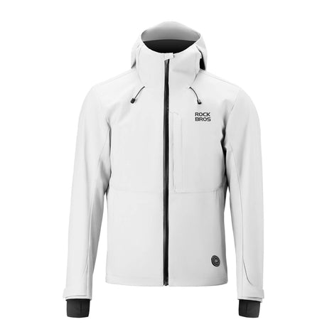ROCKBROS Beheizbare Fahrradjacke – Mit Typ-C-Anschluss für maximale Wärme!​