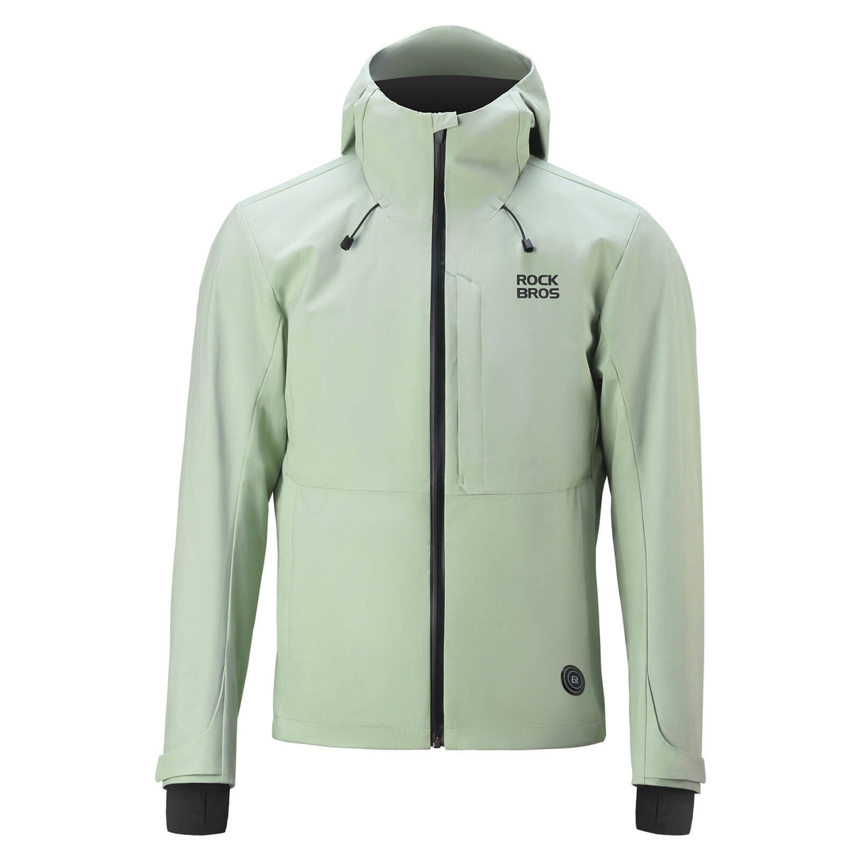 ROCKBROS Beheizbare Fahrradjacke – Mit Typ-C-Anschluss für maximale Wärme!​