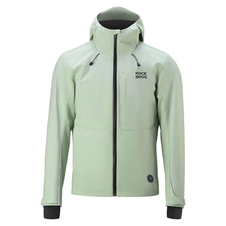 ROCKBROS Beheizbare Fahrradjacke – Mit Typ-C-Anschluss für maximale Wärme!​