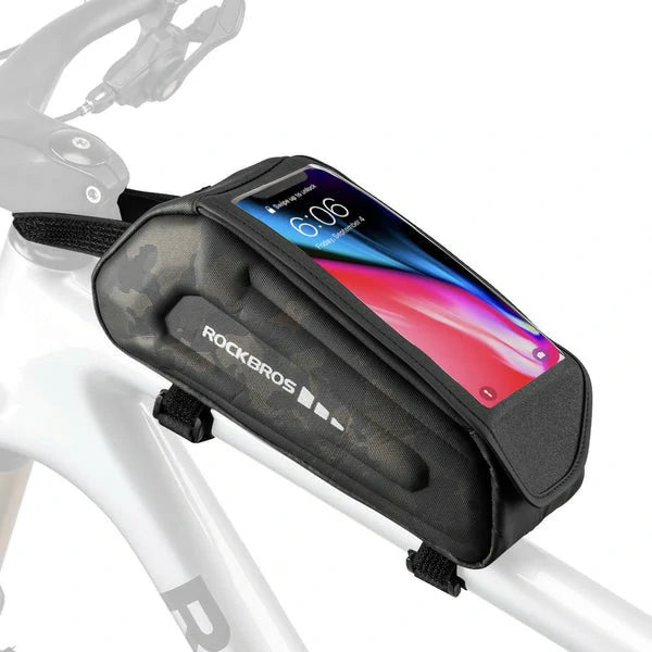 ROCKBROS Fahrradtasche Wasserdicht Handytasche Touchscreen für Smartphone 6,8 Zoll - ROCKBROS-EU