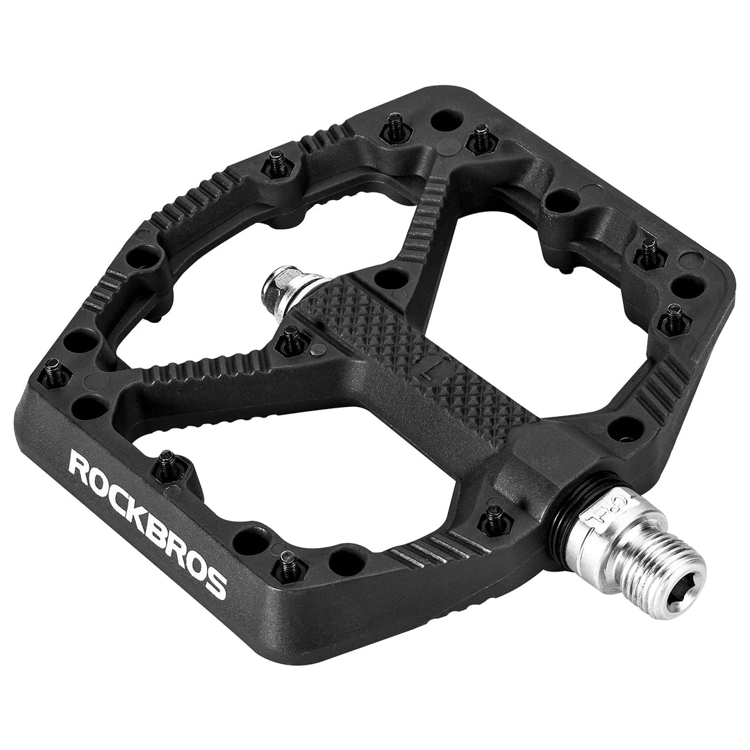 pedale rutschfest Fahrradpedale Nylon MTB Verschleißfest 9/16'' Pedale – ROCKBROS-DE Trizand Fahrradsattel Fahrradsitz Komfortsattel Category:Fahrräder_Shimano SM RT70 160 mm style:Replacement hook