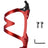 ROCKBROS Bike Water Bottle Cage Aluminum Alloy Bicycle Bottle Holder #Color_Red