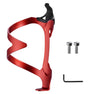 ROCKBROS Bike Water Bottle Cage Aluminum Alloy Bicycle Bottle Holder #Color_Red