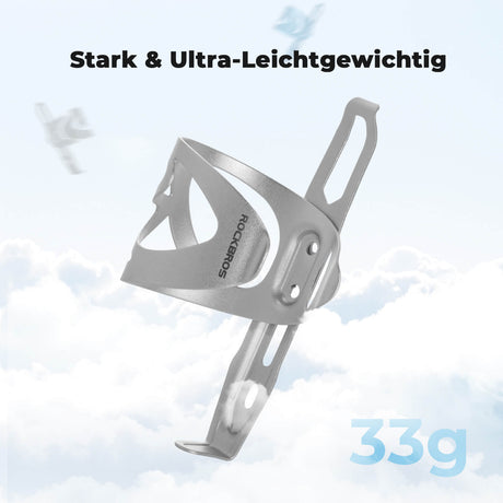 ROCKBROS Fahrrad-Flaschenhalter – Ultra-Leicht & Stabil
