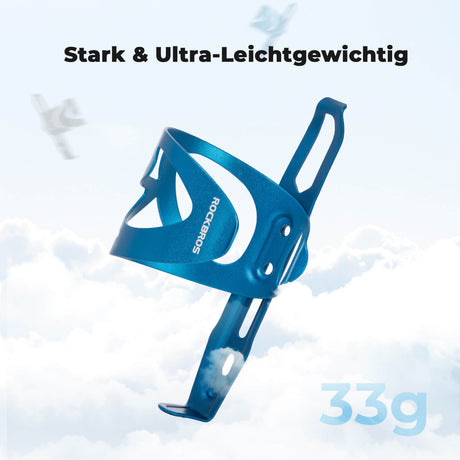 ROCKBROS Fahrrad-Flaschenhalter – Ultra-Leicht & Stabil